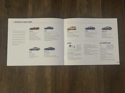 2005 Chevrolet Authentic Dealership Brochure - Picture 19 of 20