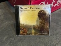 Noferini/Dantonio - Paganini Opere Per Violino - Cd - F600Z