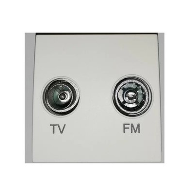 Schneider ALB45324 TV/FM Socket - Altira