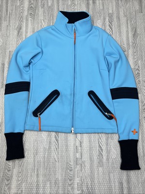 Rossignol LAZULI BLUE Winter Ski Insulated Puffer Down Jacket Medium No Hood.