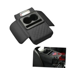 1 PC Car Center Console Cover Organizer, Car Armrest Box Height Increase Pad