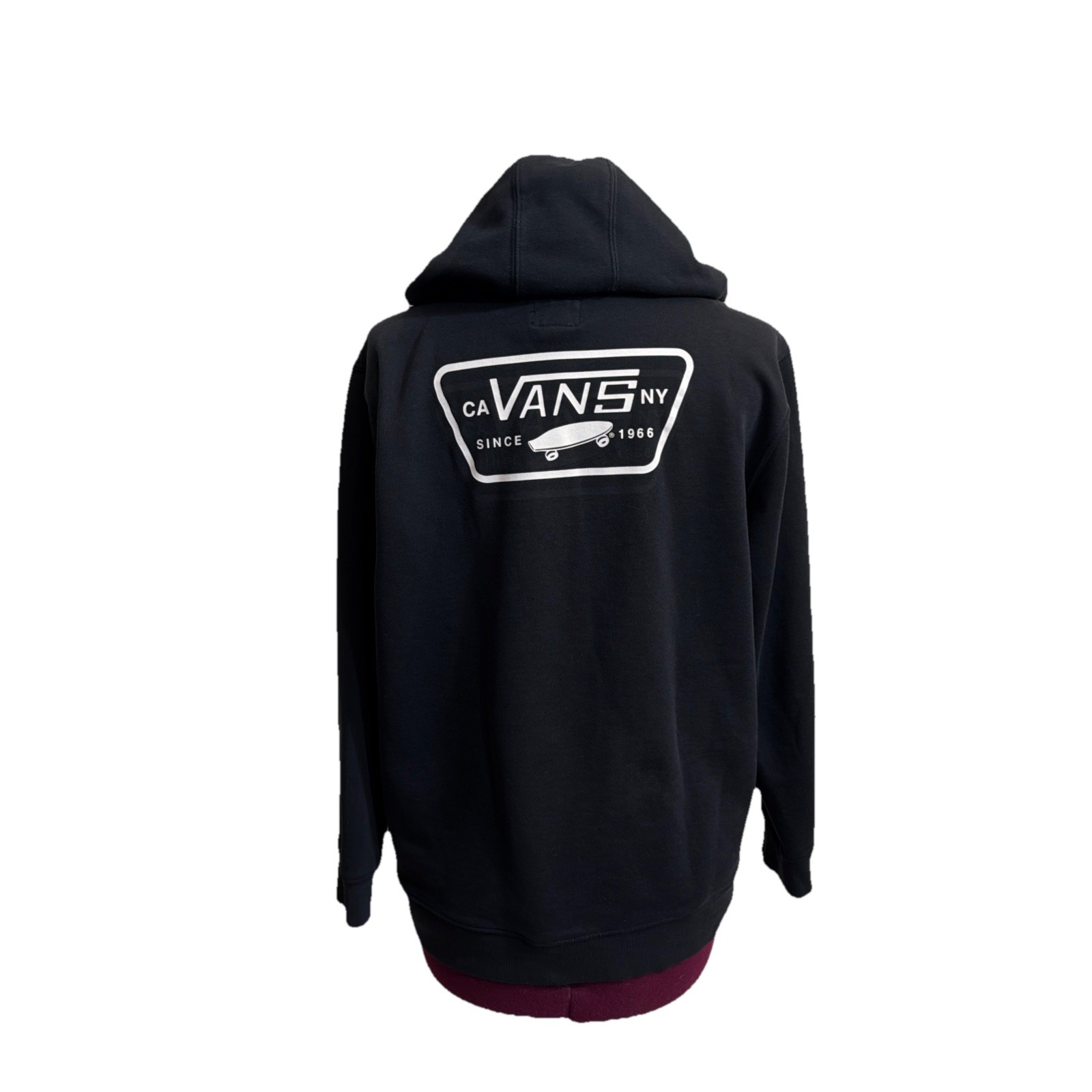 Vans Full Patch Back Print Hoodie Pullover Sz XL - image 2