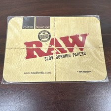 RAW Mini Rolling Tray Magnetic Cover - TRAY NOT INCLUDED - great fridge magnet 