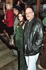 Charlotte Lewis Ted Fields at Opening of House of Blues LA Arrival- Old Photo