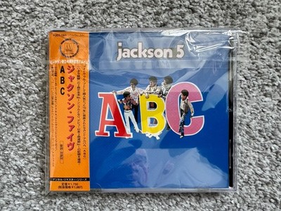Jackson 5   ABC (CD) JAPAN OBI POCT-1945 **
