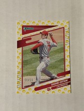 Shohei Ohtani 2021 Panini Donruss Mask Emoji Baseball Card Los Angeles 08/19