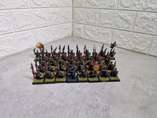 42x Night Goblins Nicely Painted Old World Warhammer Fantasy Games Workshop 1