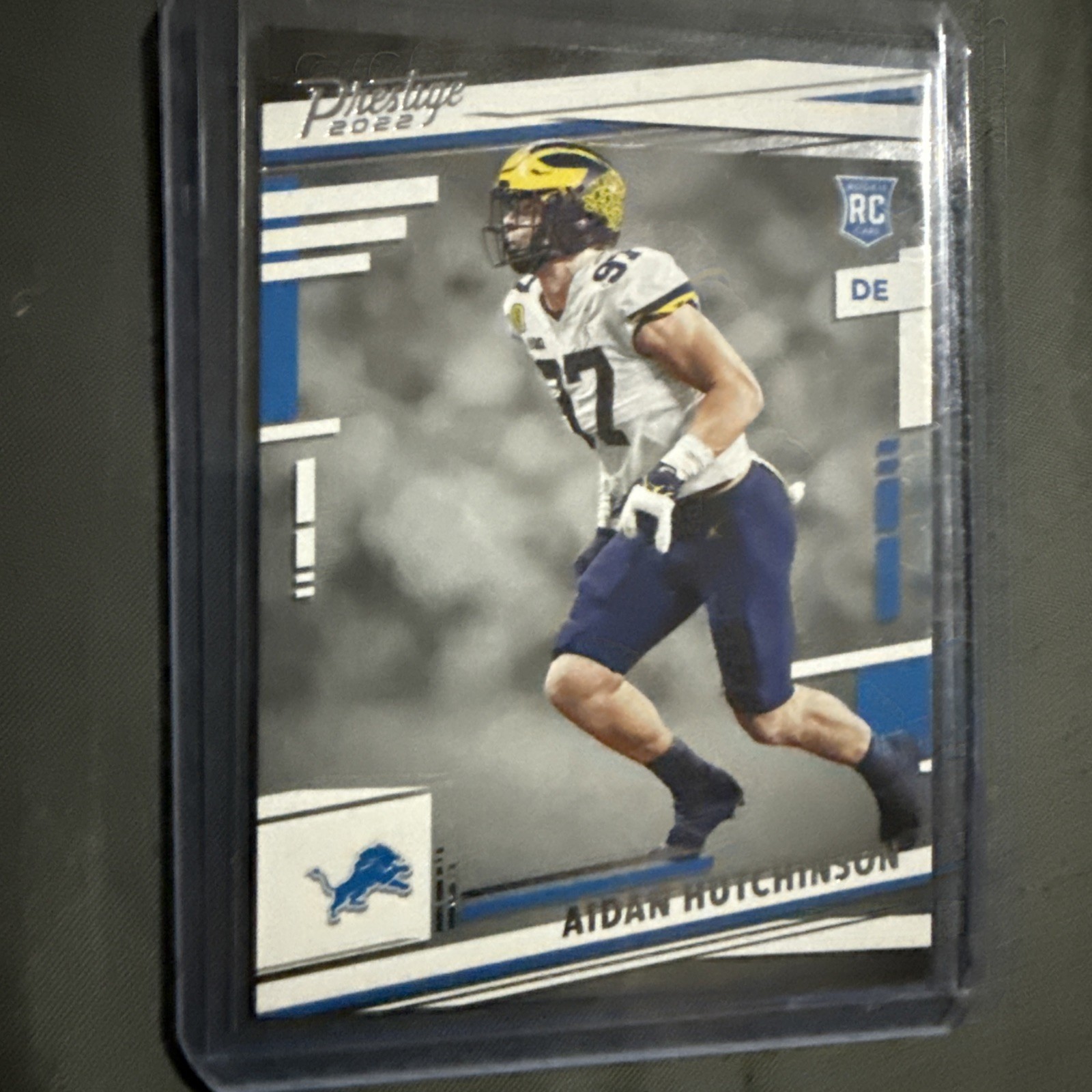 2022 Panini Prestige - Rookies Aidan Hutchinson #312 (RC)
