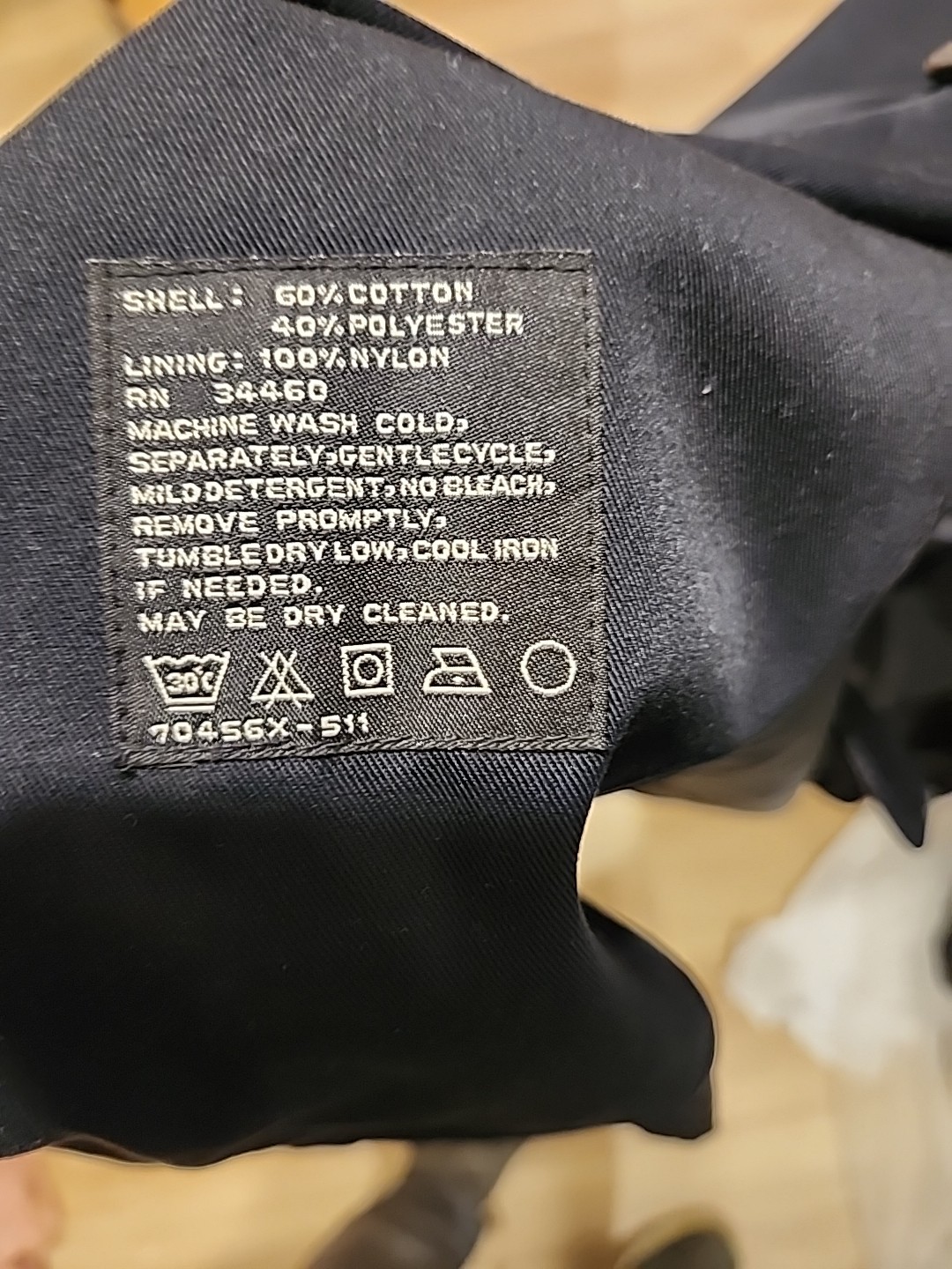 Vintage Towne London Fog Black Belted Removable Liner Trench Coat Men 48 Regular