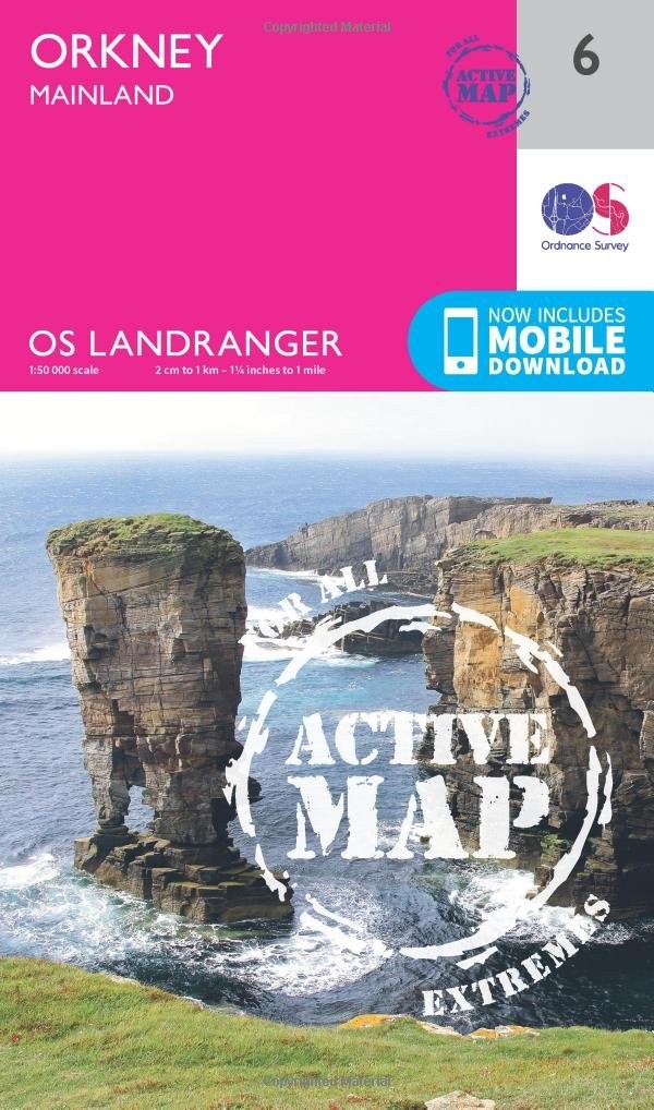 Orkney - Mainland by Ordnance Survey (Sheet map, folded) - Image 5