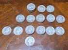 New ListingLot of (116) Coins 90% Silver: 33 Washington Qtrs, 34 Mercury/49 Roosevelt Dimes