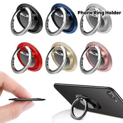 Handy-Ringhalter   360° drehbar, Anti-Rutsch & Anti-Fall