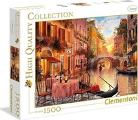 Gadget - Clementoni: Puzzle 1500 Pz - High Quality Collection - Venezia -D- Clem