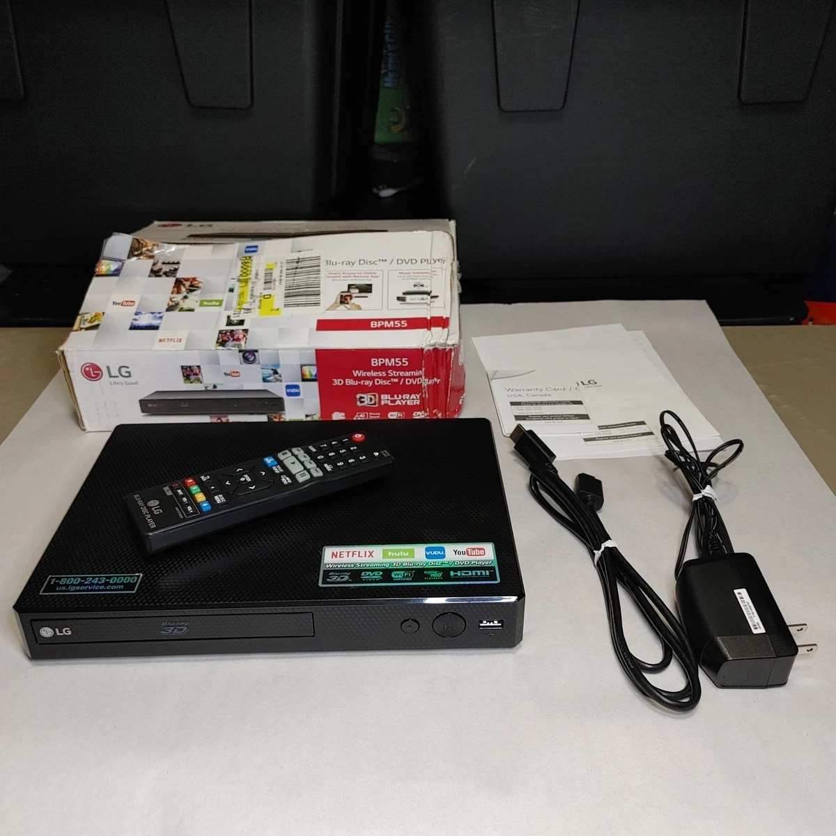 LG Blu-ray 3D DVD & Blu-ray Players with Home Theater Receivers