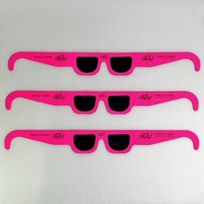 3 Weird Al Yankovic UHF Promo Sunglasses 1989 Theater Release Originals Orion