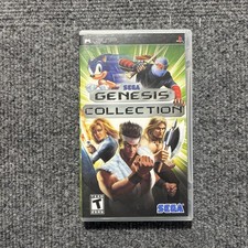 Sega Genesis Collection PlayStation Portable PSP Authentic Tested Complete CIB