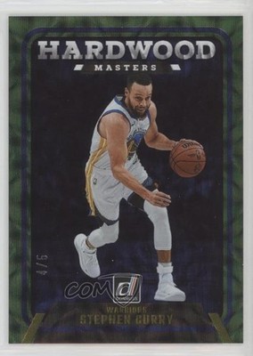 2024 Donruss Hardwood Masters International Green Scope 4/5 Stephen Curry 1b7p