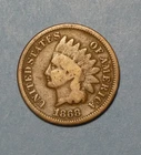 1868 INDIAN HEAD CENT