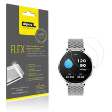 2x protective film for FOGOIN Mivora Elegance Pro, 100 coating,