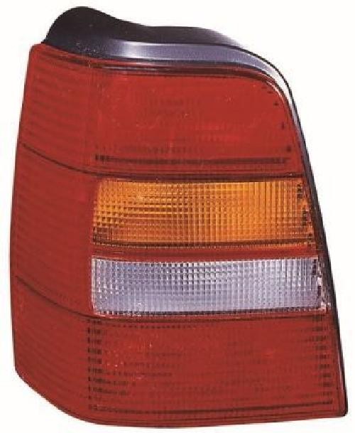 ABAKUS Rear Tail Light 441-1975R-UE For VW, Right, Red, ECE