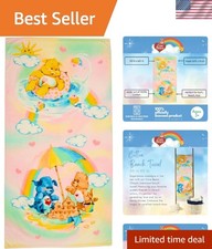 Super Soft Care Bears Classic Bath Towel, 60'' x 30'' - Ideal for Poolside