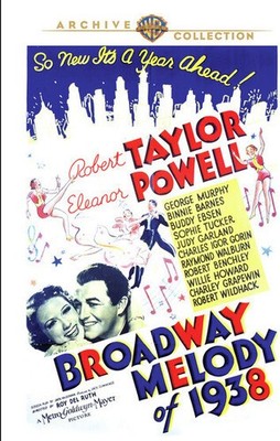 Broadway Melody of 1938 [New DVD] Full Frame, Subtitled, Amaray Case