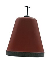 Thermwell FC2 Plastic Faucet Cover, Rectangular, Single, Dark Red