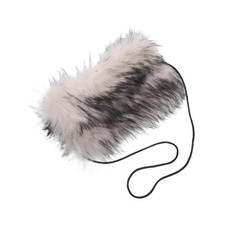 Manicotti in pelliccia sintetica: manicotto scaldamani - Scaldamani da donna