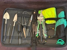 16-Piece Bonsai Tree Kit Bonsai Tool Set Bonsai Starter Kit Carbon Steel Scis...