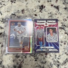 2025 #9 Sydney Colson Panini Donruss WNBA Holo Fever tunnel vision