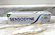 Sensodyne Extra Whitening Toothpaste w/ Triple Action Formula 6oz FREE SHIPPING