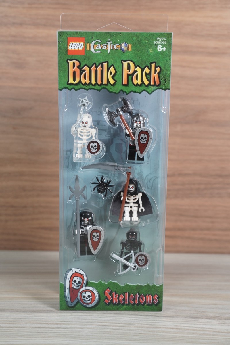 LEGO Castle: Skeletons Battle Pack (852272) for sale online | eBay