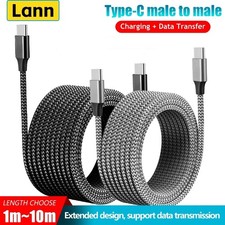 Type C to Type C PD 60W Fast Charging Cable Type C 3m 5m 8m 10m Extending Data C