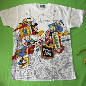 Tokyo Disneyland Tシャツ 新品　90sヴィンテージ　レア Tokyo Disneyland Shirt | eBay