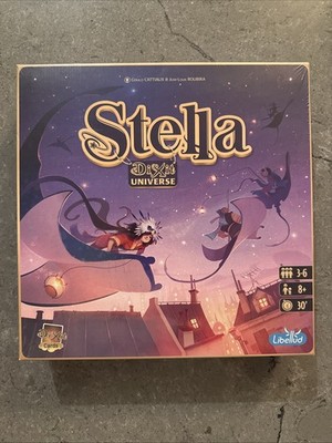 Stella Dixit Universe Board Game Libellud Family Fun Card Game New Sealed
