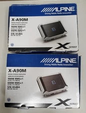 Alpine X-A90M Mono Amplifier 600W
