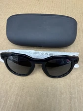 Oakley HSTN Meta AI Glasses - Black Frames-Prizm Black Polarized Lenses 00W8002