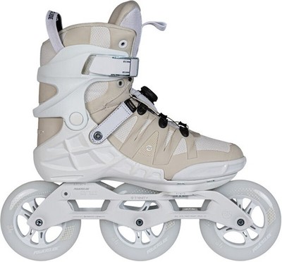 POWERSLIDE Inliner Inline Skates PHUZION ARGON KPU PDS Inline Skate 2026 white/g