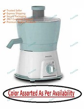 Home Kitchen Small Appliances Philips 600 Watt Fruits Vegetables Juicer