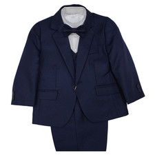 Boys  5-Piece Formal Suit Set   NAVY