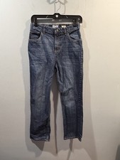 Youth Boys Bgosh Blue Jeans Classic Size 12R Inseam 26 Inches