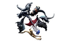 Small Godzilla Figure Lot