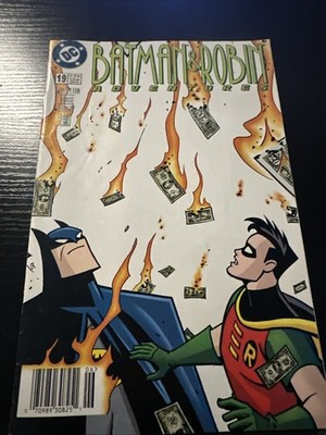 The Batman and Robin Adventures #19 (DC Comics June 1997)