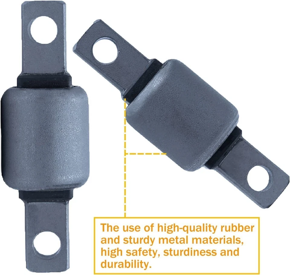 Kit de buje de brazo de control superior trasero para Ferrari OEM 259687 Foto 3 de 4