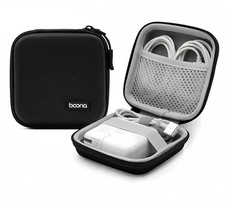 HOMEGYMFREE Small Travel Carrying 4.4 x x 1.7 inches, Black-Small-Oxford