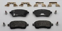 Bremsbelagsatz Scheibenbremse Premier ECO Friction Ferodo FDB4179 FüR Fiesta 6