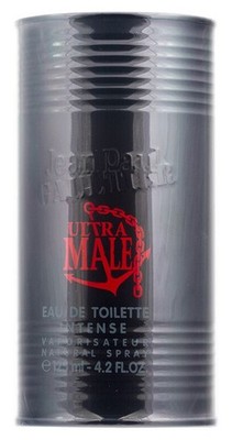 Jean Paul Gaultier Ultra Male Eau de Toilette Intense 125 ml OVP NEU