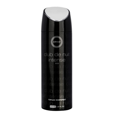Armaf Club De Nuit Intense Man Deodorant Body Spray, 200ml   Free Shipping
