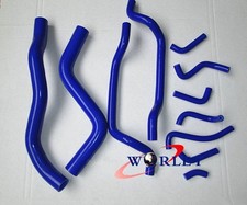 Manguera de radiador de silicona apta para Mitsubishi Eclipse DSM 1995-1999 4G63T 2G