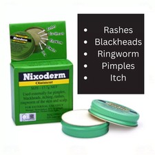 1 X Nixoderm Ointment 17.7g For Skin Problems Acne Rashes Eczema  Ringworm Free